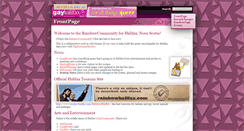 Desktop Screenshot of gay.hfxns.org